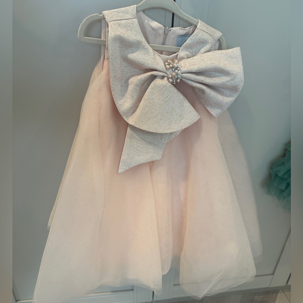 Petite Maison Kids Pink Dress